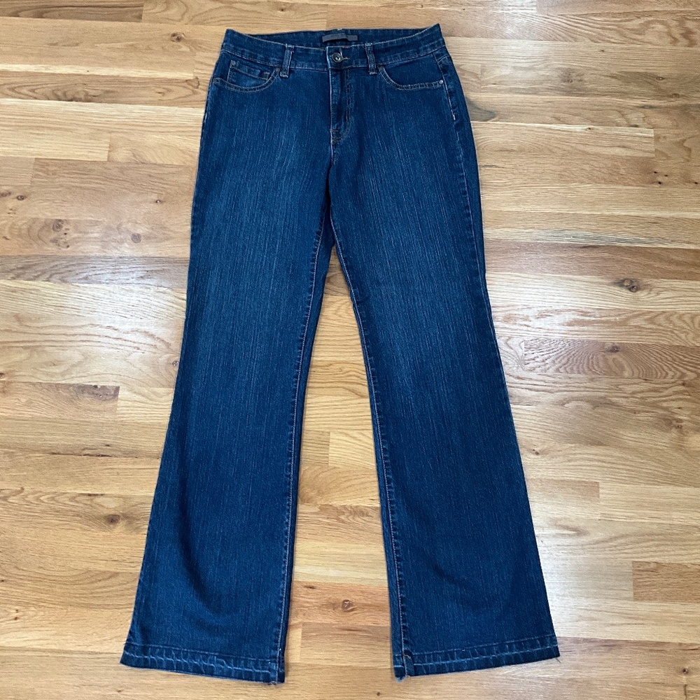 Nine West Women’s sz 10 stretch bootcut jeans